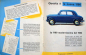Preview: Fiat 1100 Millecento Modelprogam 1953 Carbrochure (8527)